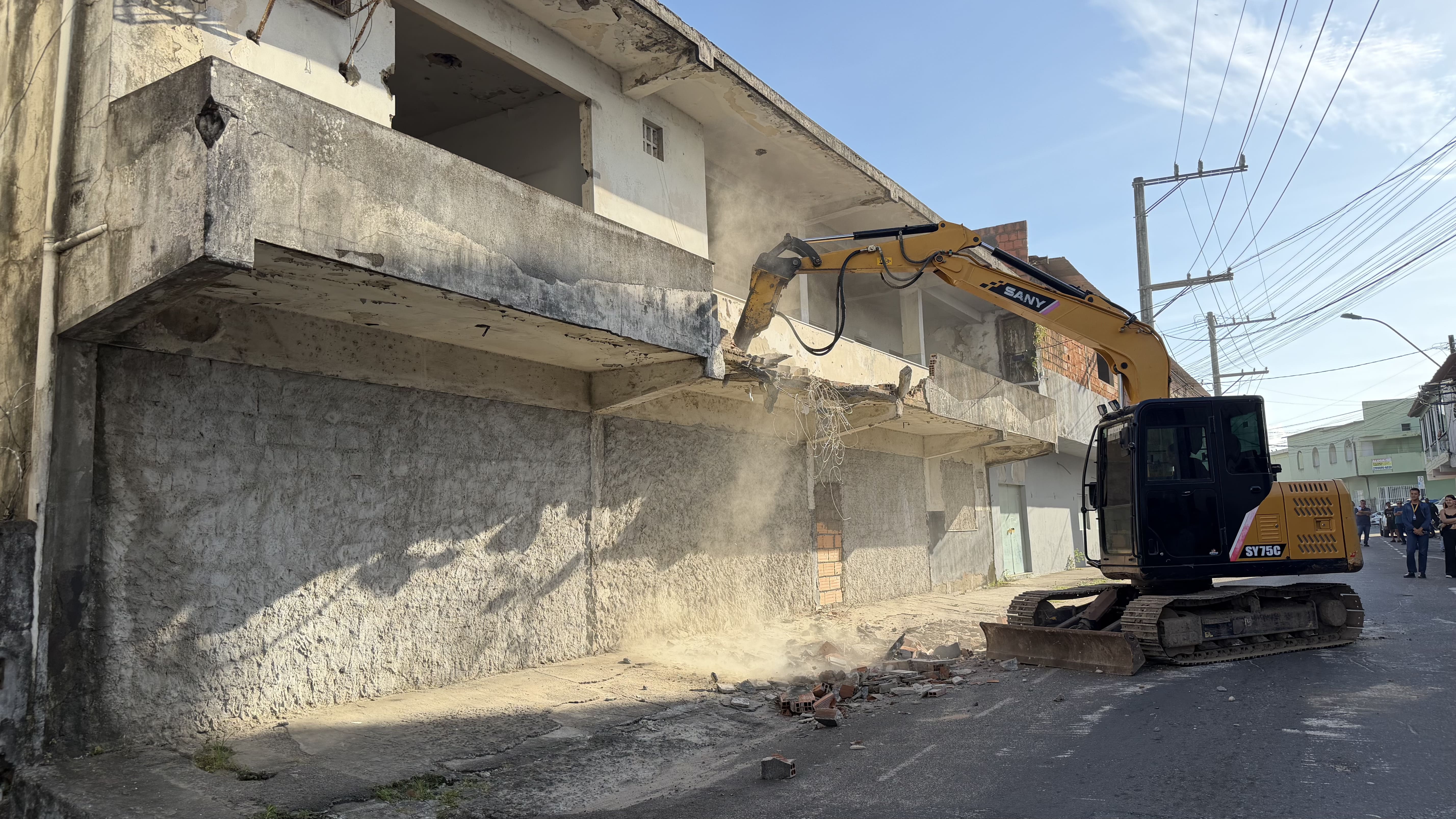 Prefeitura de São Mateus inicia processo de requalificação urbana