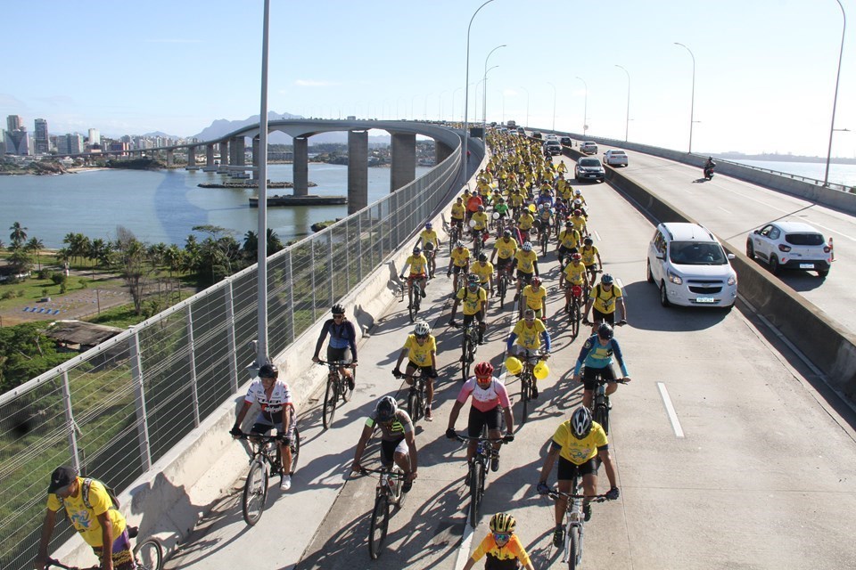 Terceira Ponte terá  ‘Pedalaço pela Paz’
