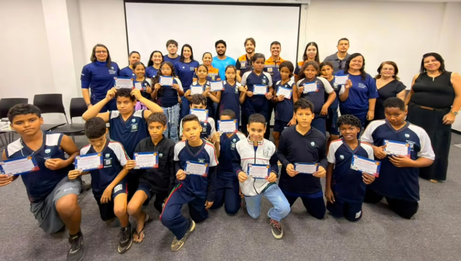 Colatina desenvolve projeto entre Defesa Civil e alunos da rede municipal para prevenção de riscos