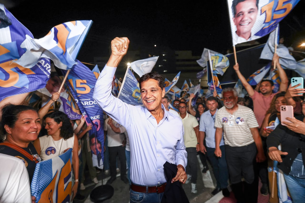Ricardo Ferraço chega a 47% dos votos válidos em pesquisa Real Time Big Data no Espírito Santo