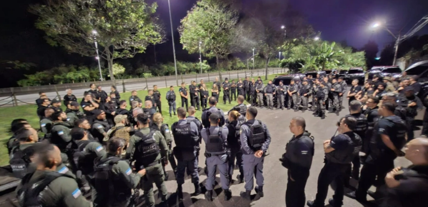 Operação Hidra prende 11 suspeitos de tráfico em morros de Vitória